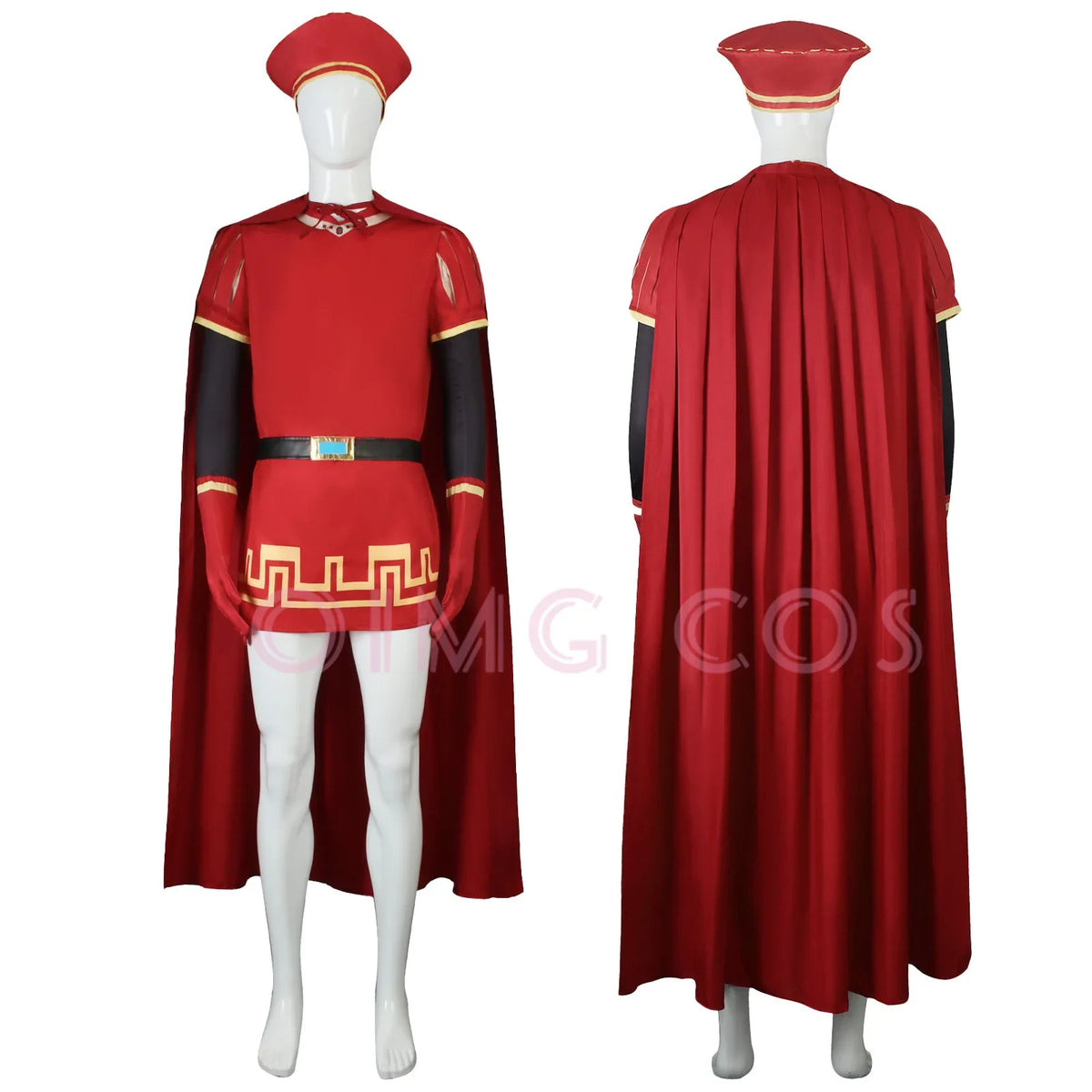 Disfraz de Lord Farquaad