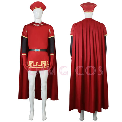 Disfraz de Lord Farquaad