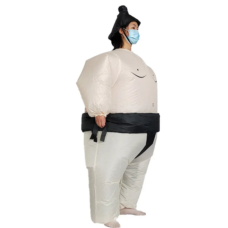 Disfraz de luchador de sumo