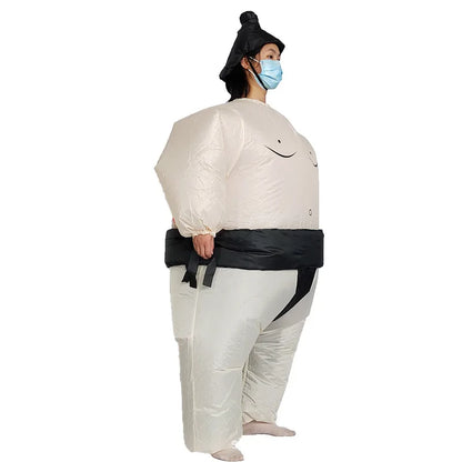 Disfraz de luchador de sumo