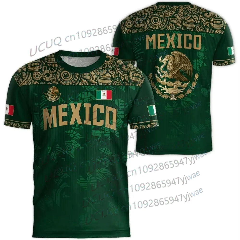 Camiseta Manga Corta de México 2026