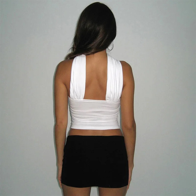 Top Corto Sin Tirantes