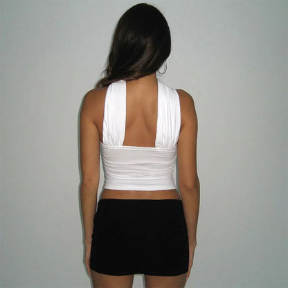 Top Corto Sin Tirantes