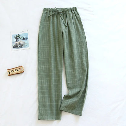 Pantalon de Pijama con Cintura Elástica