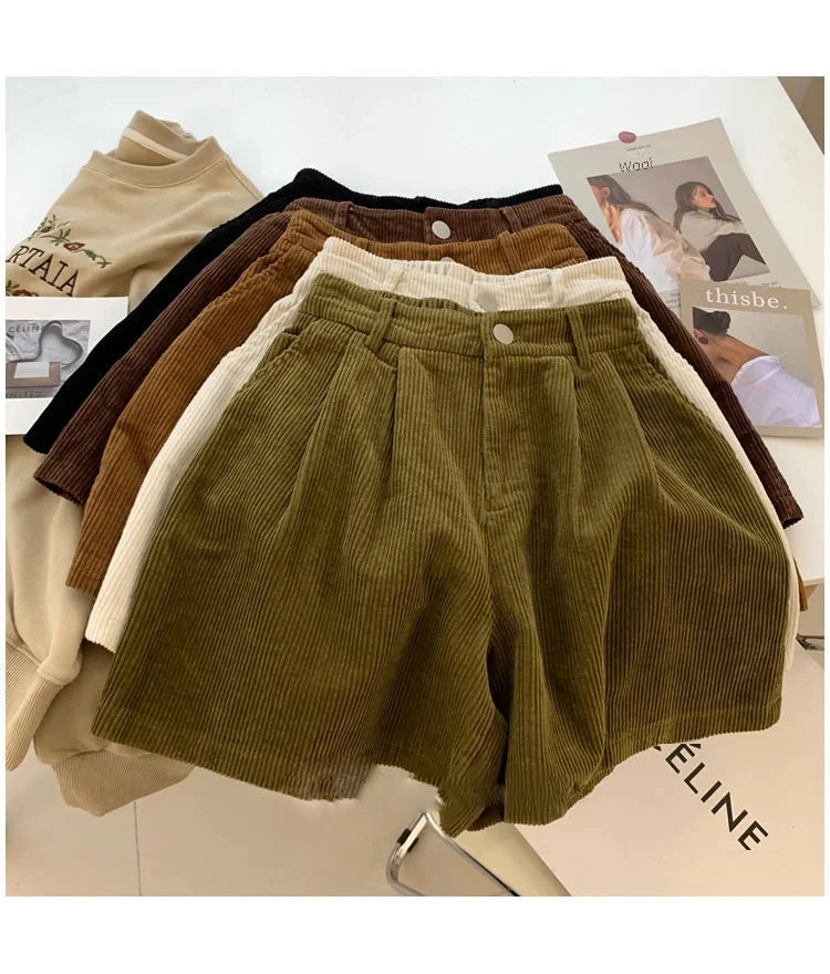 Short Corto de Terciopelo