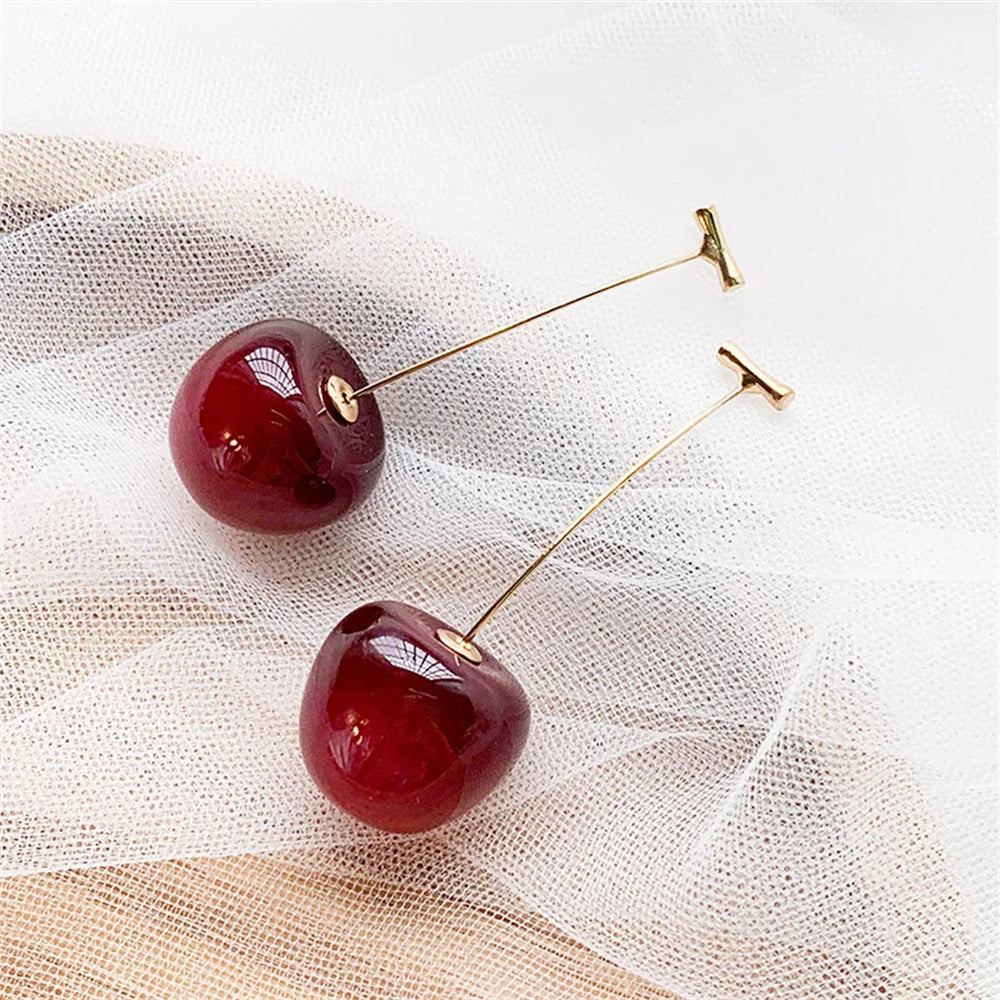 Pendientes De Cereza
