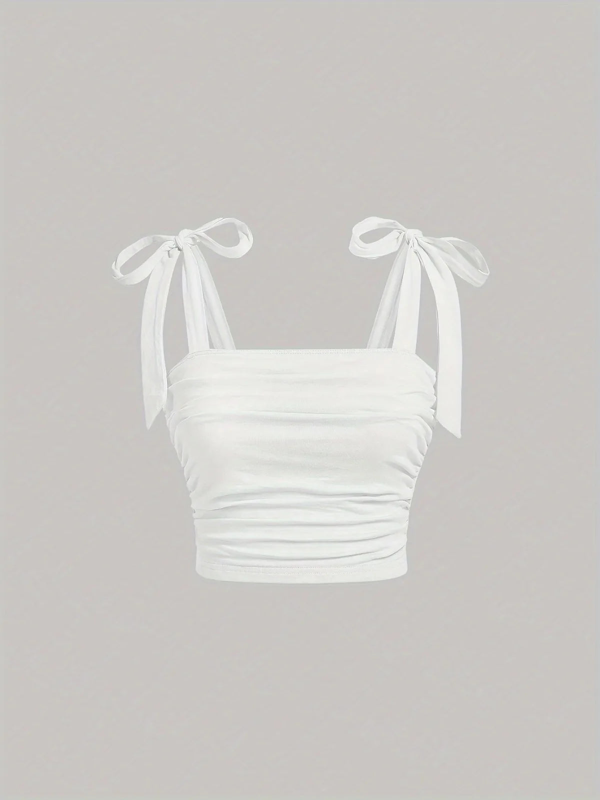 Top Corto Con Tirantes