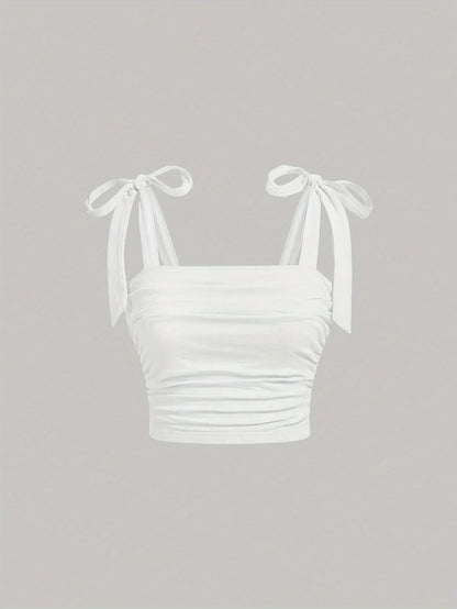 Top Corto Con Tirantes