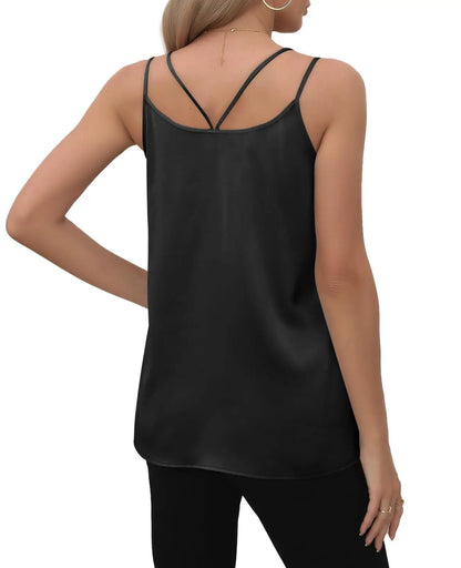 Blusa holgada informal lisa