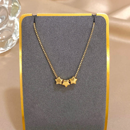 Collar De Estrellas