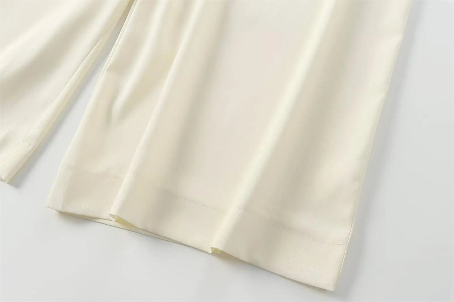 Conjunto de Pantalón y Top sin Mangas con Cuello en V