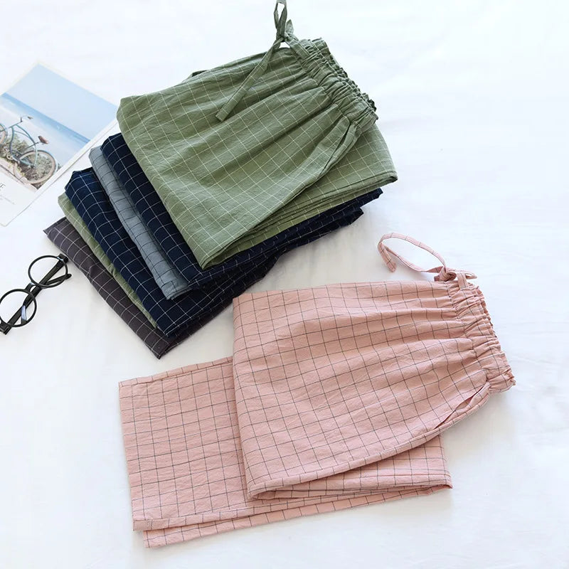 Pantalon de Pijama con Cintura Elástica