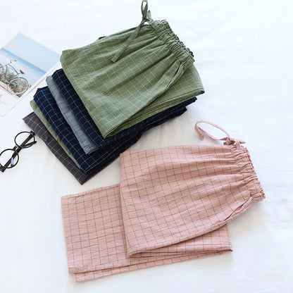 Pantalon de Pijama con Cintura Elástica