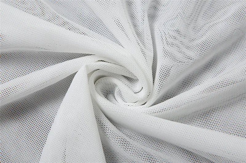 Falda Larga de Malla