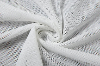 Falda Larga de Malla