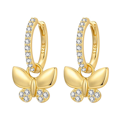Pendientes De Mariposa