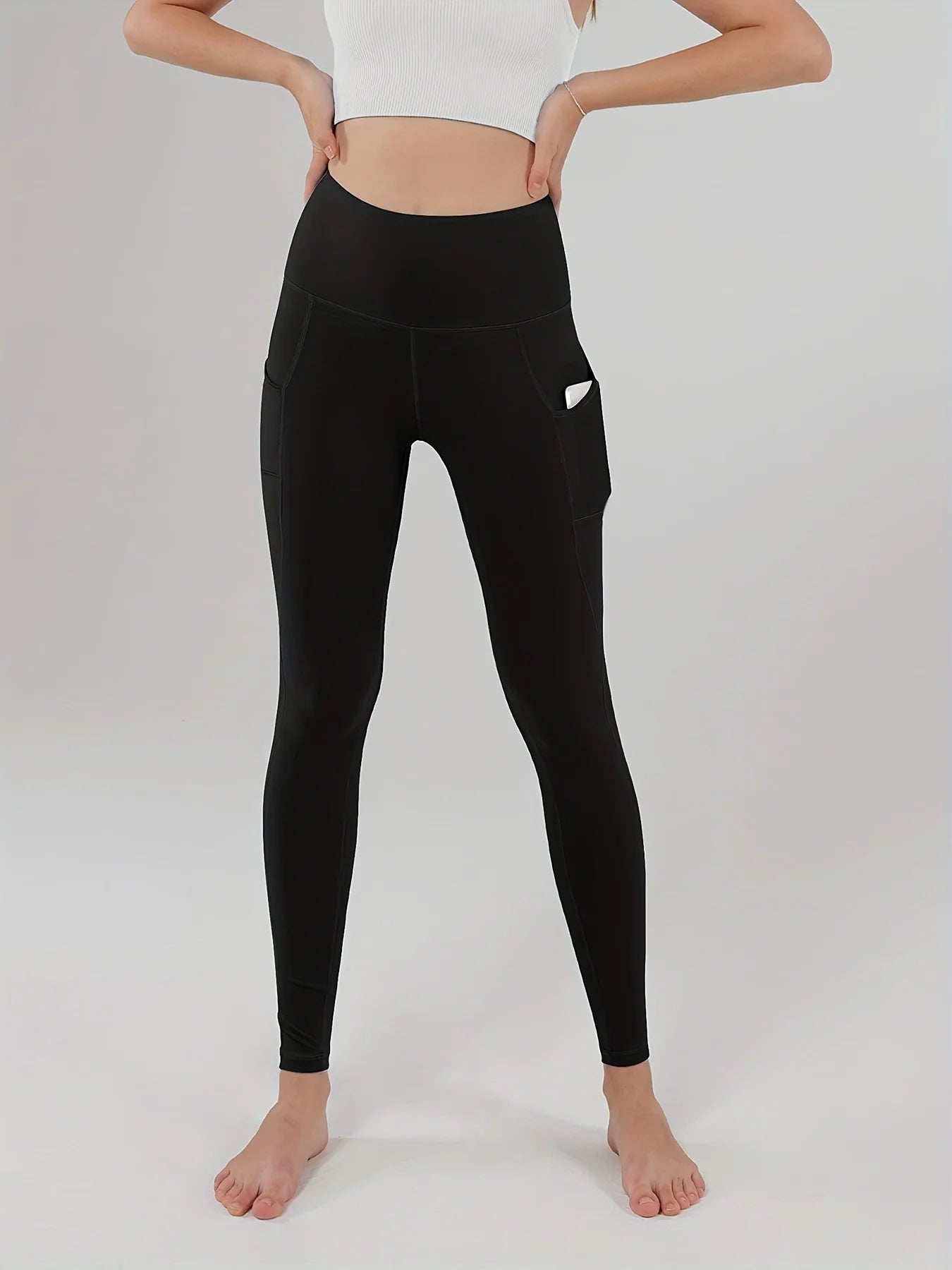 Legging con Bolsillos
