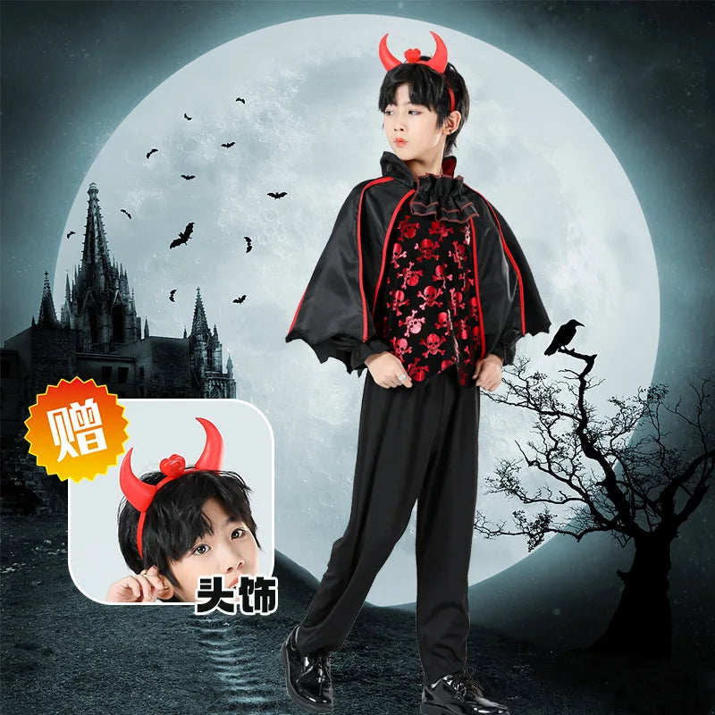 Disfraz de Vampiresa para Niñas