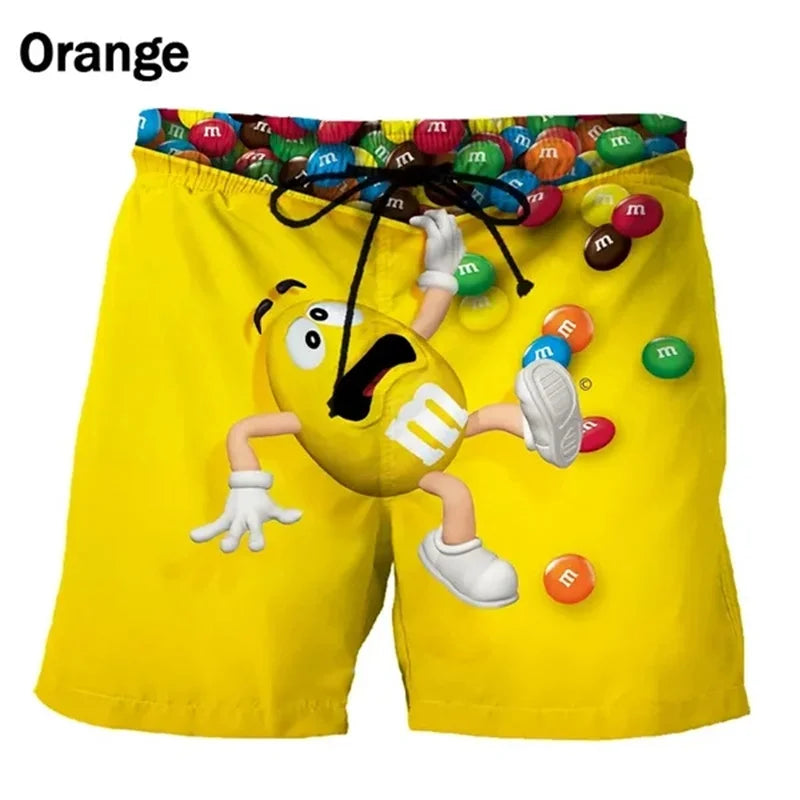 Pantalones cortos M&M