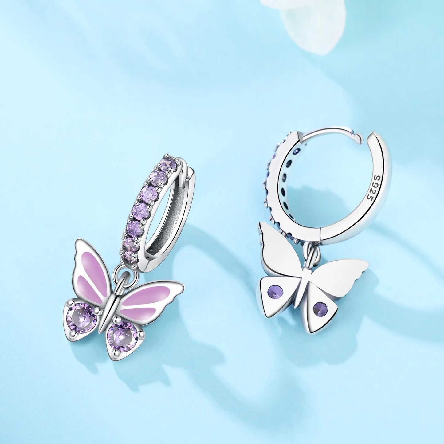 Pendientes De Mariposa