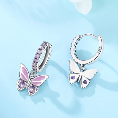 Pendientes De Mariposa