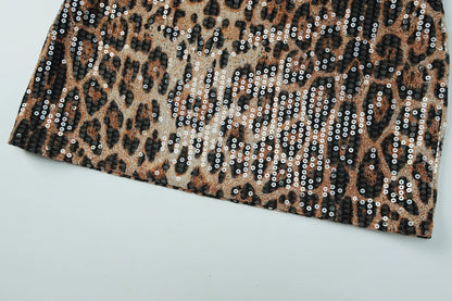 Falda Corta de Lentejuelas