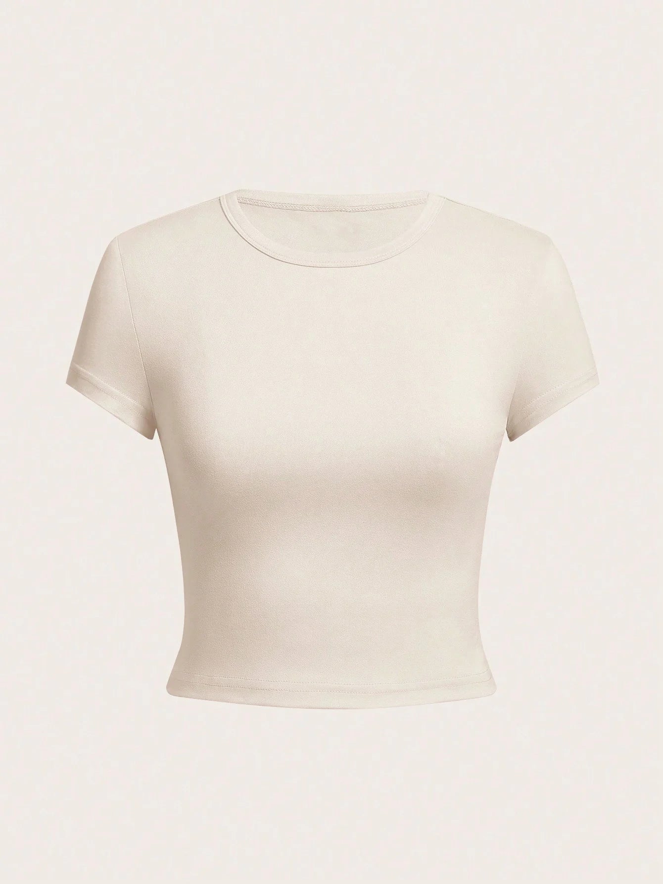 4 Piezas de Camiseta Básica
