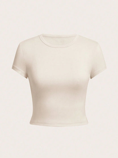 4 Piezas de Camiseta Básica