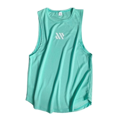 2024 Camiseta sin mangas para gimnasio y fitness para hombre, camiseta sin mangas para Fitness, chaleco deportivo transpirable de malla para hombre, camiseta interior para gimnasio, chaleco para correr para hombre