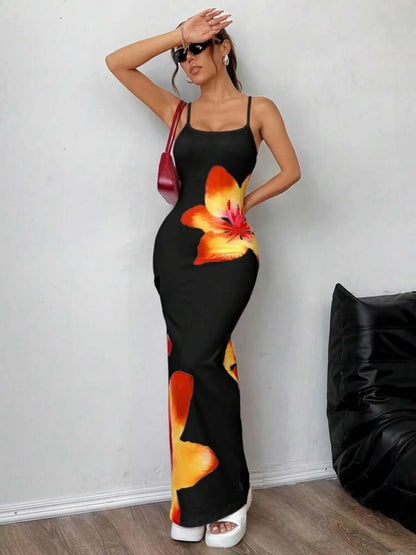 Vestido Con Estampado