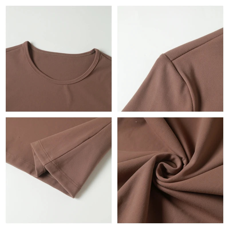 Camisa Deportiva de Manga Larga