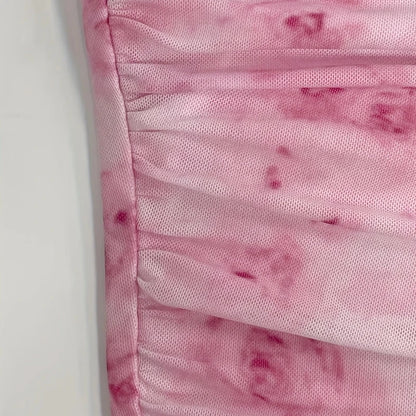 Top Corto Con Tirantes