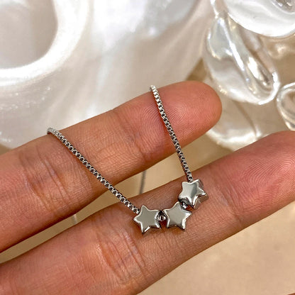 Collar De Estrellas