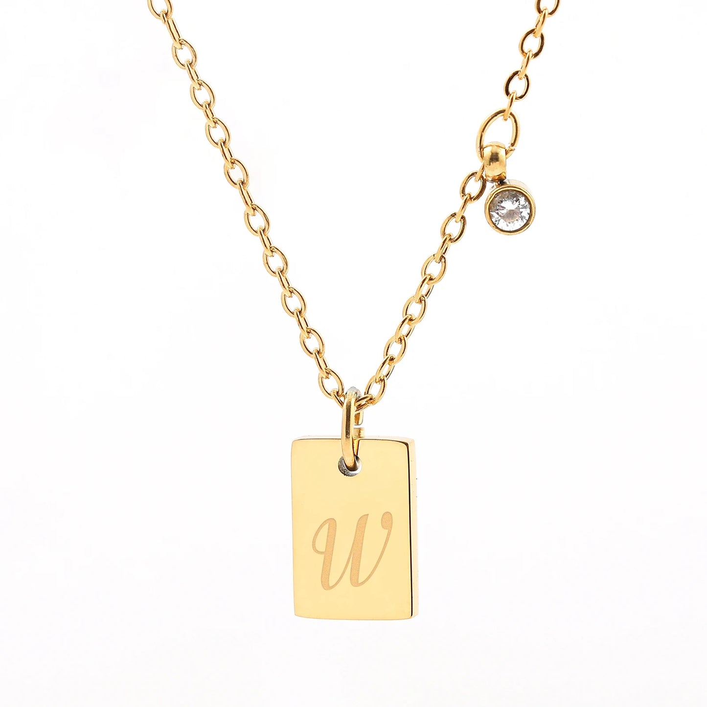 Collar Con Inicial