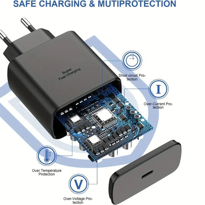Cargador rápido USB-C de 45 W con cable - foto 4
