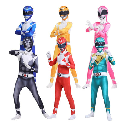 Disfraz de Power Rangers