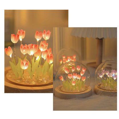 Luz De Tulipán Artificial