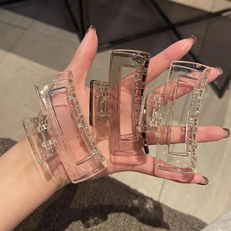 Pinza Transparente