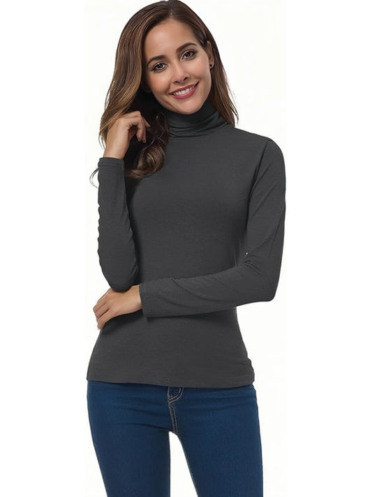 Blusa De Cuello Alto
