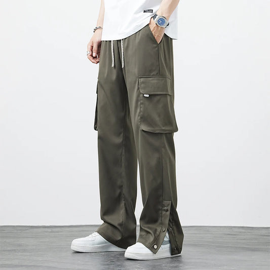 Pantalon Cargo con Bolsillos