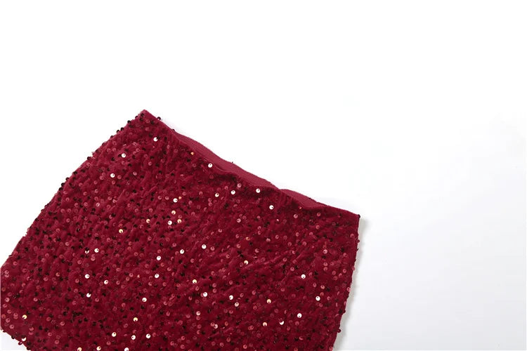 Falda de Lentejuelas