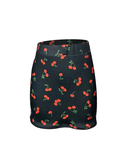 Falda de Cintura Elástica