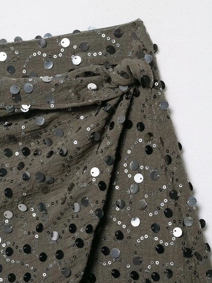 Minifalda con Lentejuelas