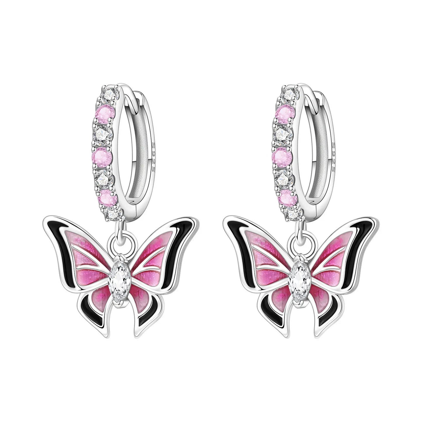 Pendientes De Mariposa