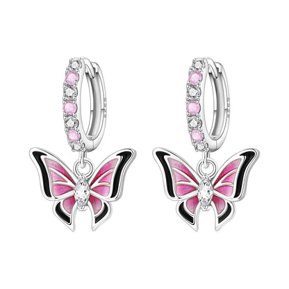 Pendientes De Mariposa