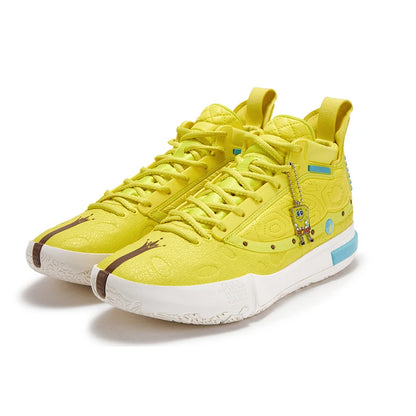 Zapatillas de baloncesto Joker 1 de 361 grados, soporte estable, antideslizantes, resistentes al desgaste, absorbentes de golpes, zapatillas con cojín real 672531101F