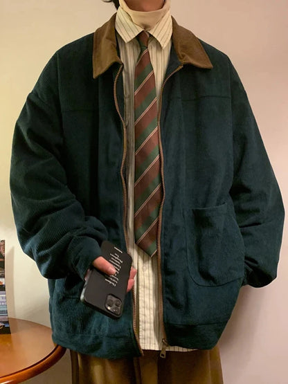 Chaqueta Bomber