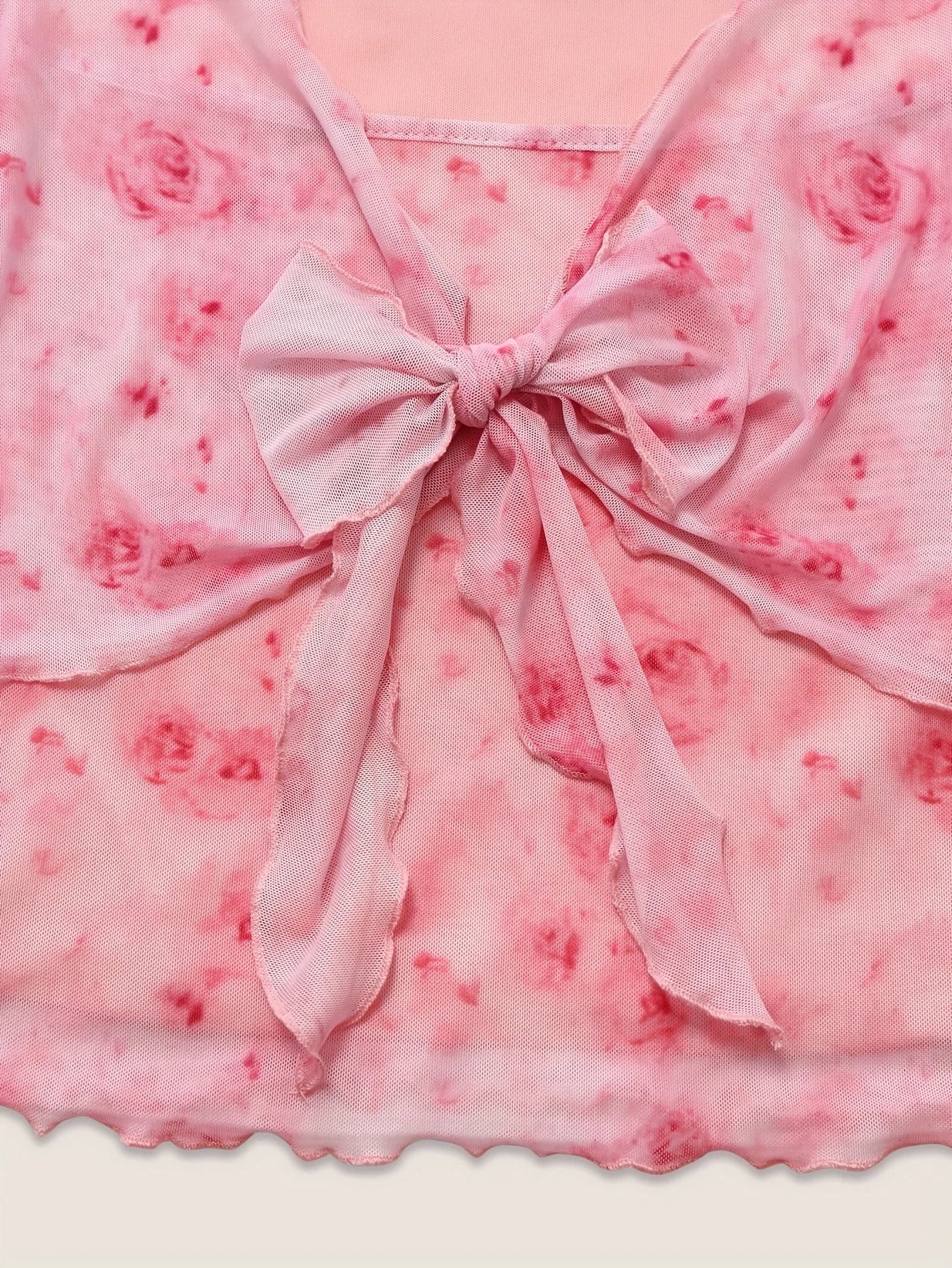 Blusa con Cuello en V