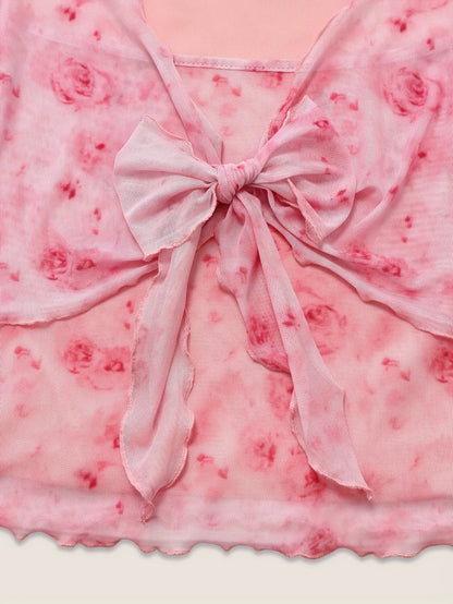 Blusa con Cuello en V