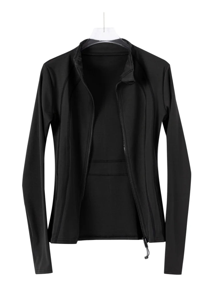 Chaqueta de yoga